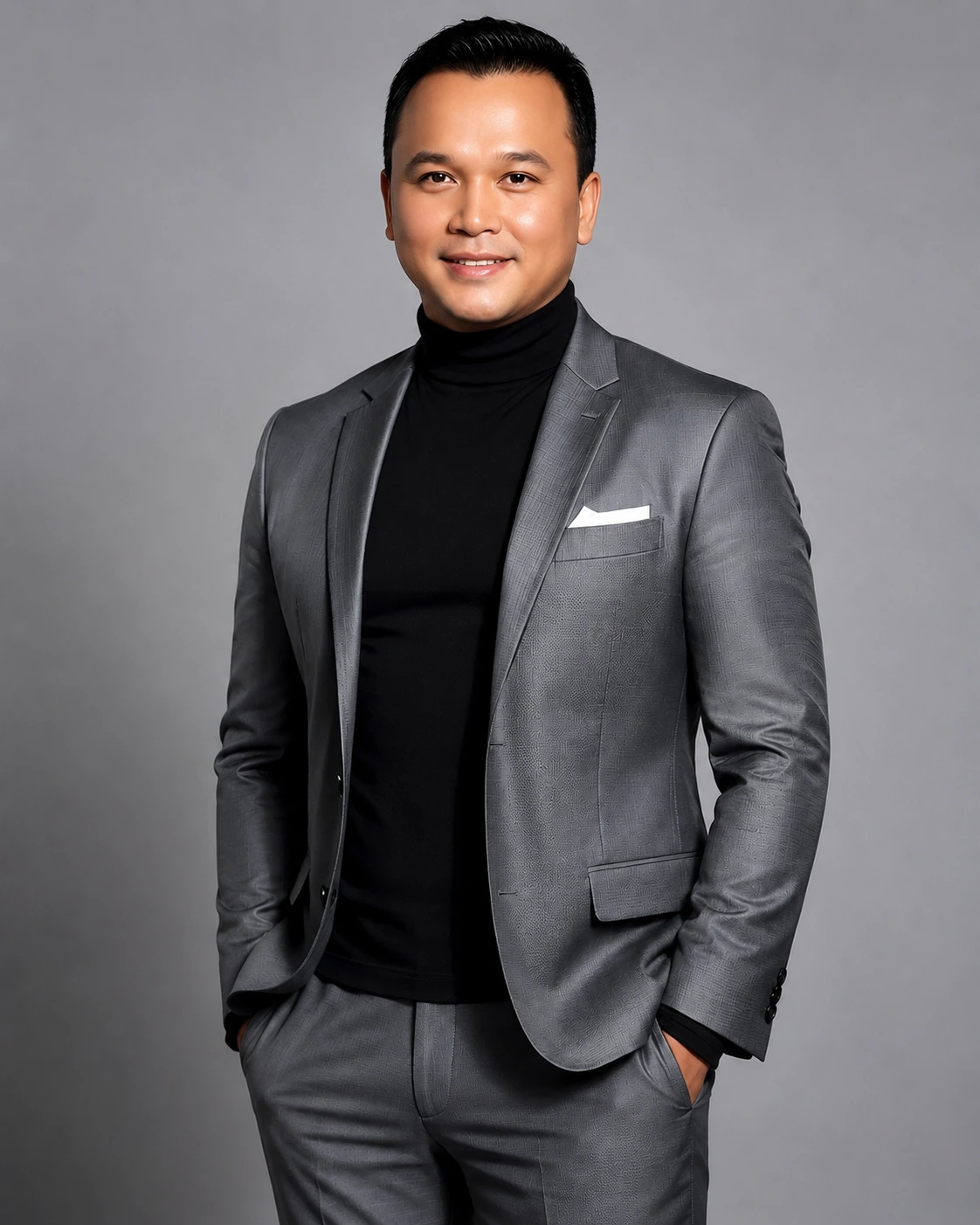 Portrait of Mr. Bryan Evangelista, Chairman and CEO of US Nursing Review Center